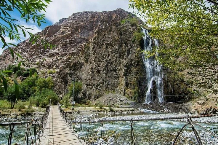 Manthoka Waterfall