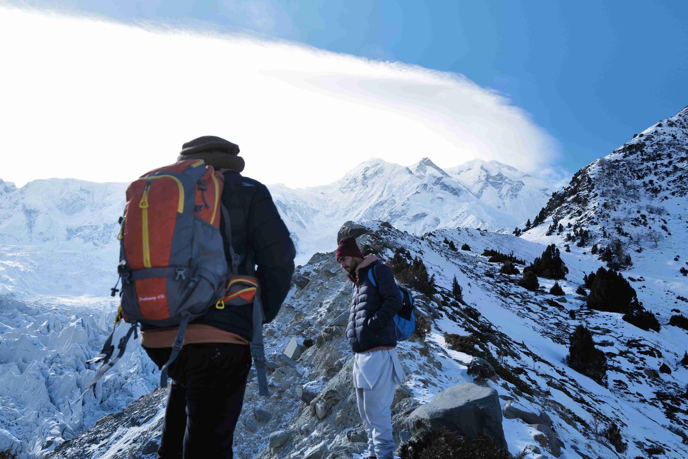 Old Hunza Adventures expedition photo 45 — Pakistan Karakoram mountains, treks and culture
