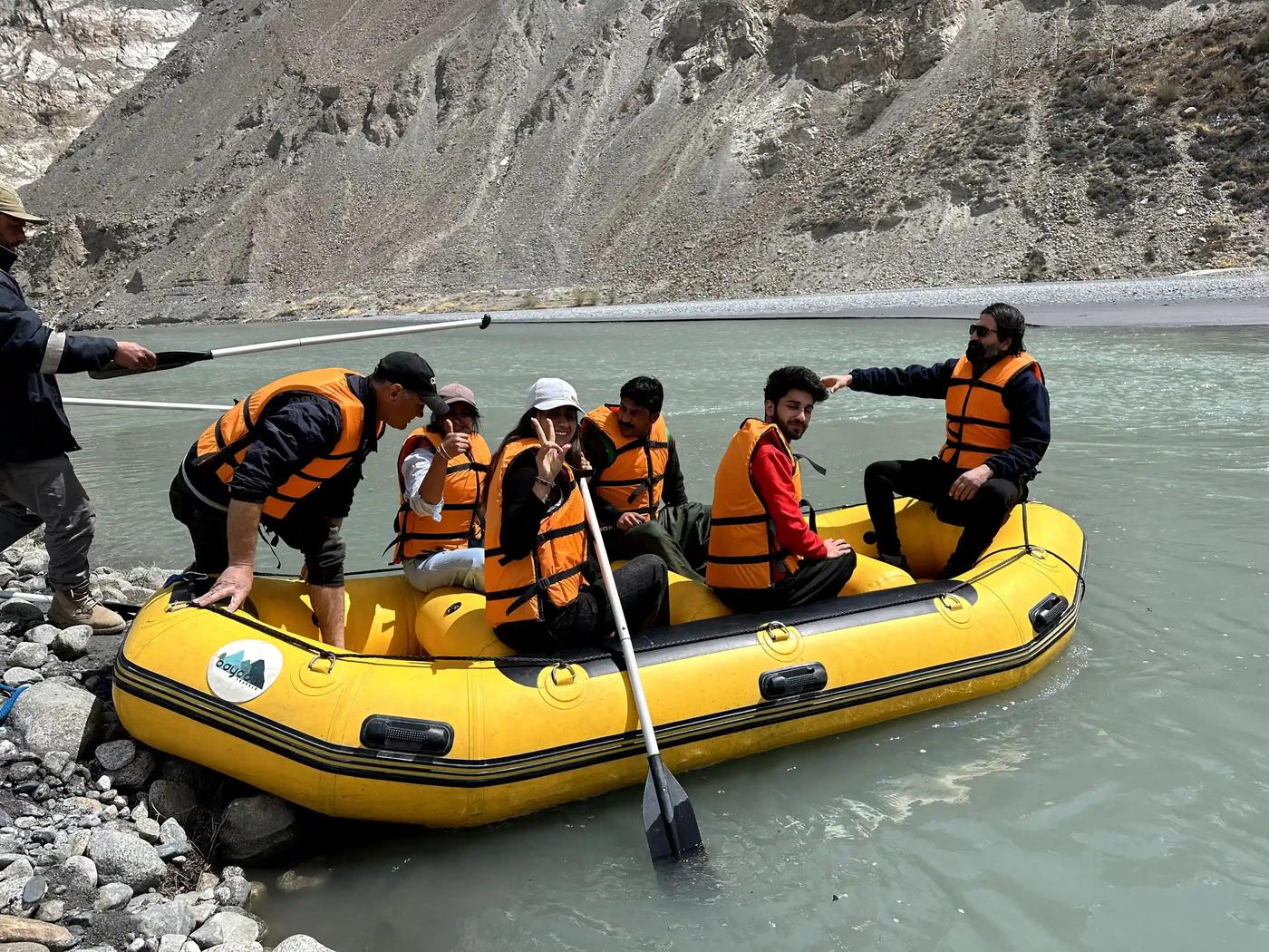 Old Hunza Adventures expedition photo 53 — Pakistan Karakoram mountains, treks and culture