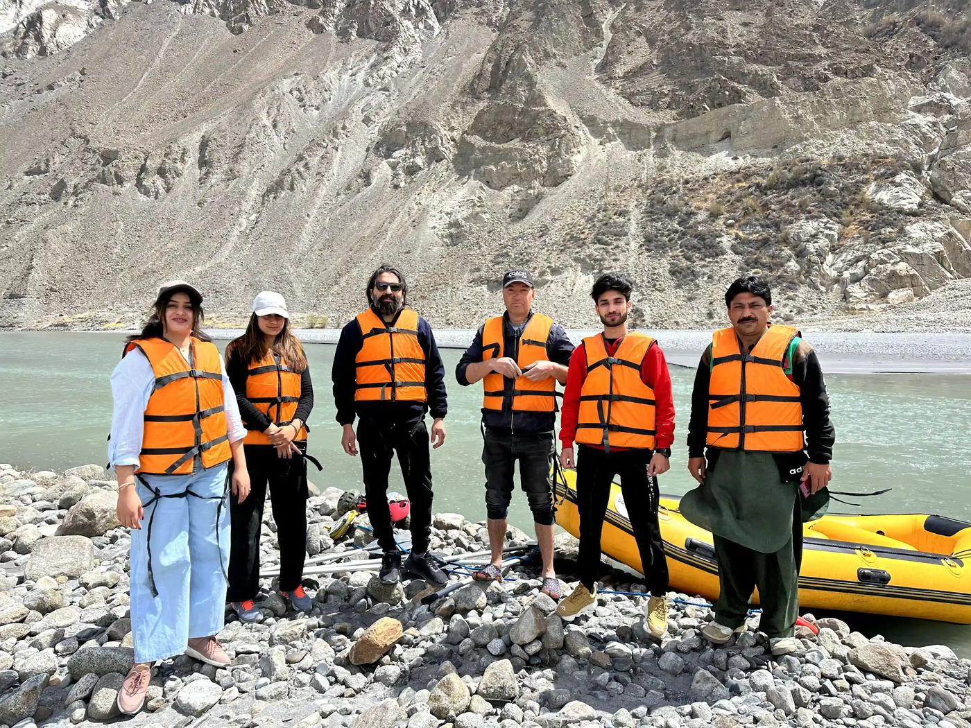 Old Hunza Adventures expedition photo 54 — Pakistan Karakoram mountains, treks and culture