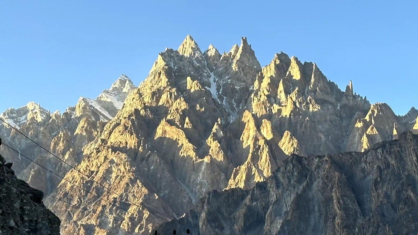 Old Hunza Adventures expedition photo 60 — Pakistan Karakoram mountains, treks and culture