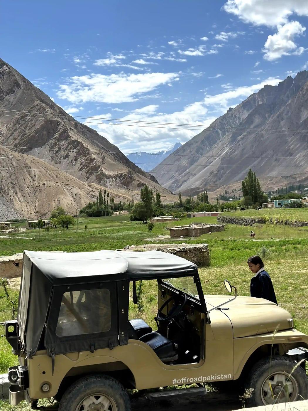 Old Hunza Adventures expedition photo 72 — Pakistan Karakoram mountains, treks and culture