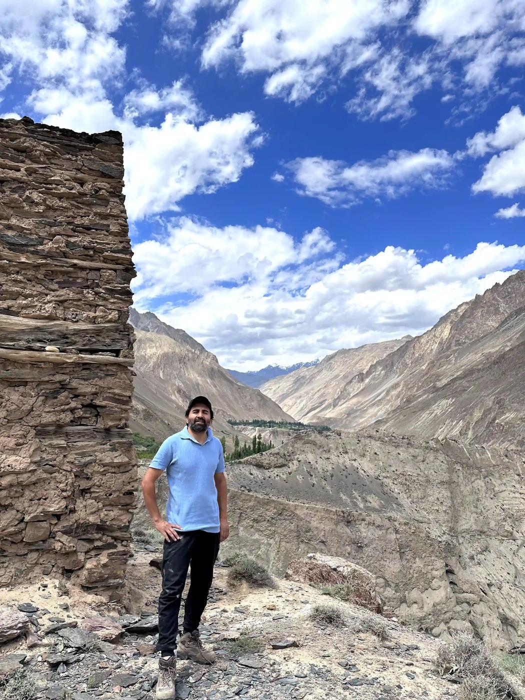 Old Hunza Adventures expedition photo 73 — Pakistan Karakoram mountains, treks and culture