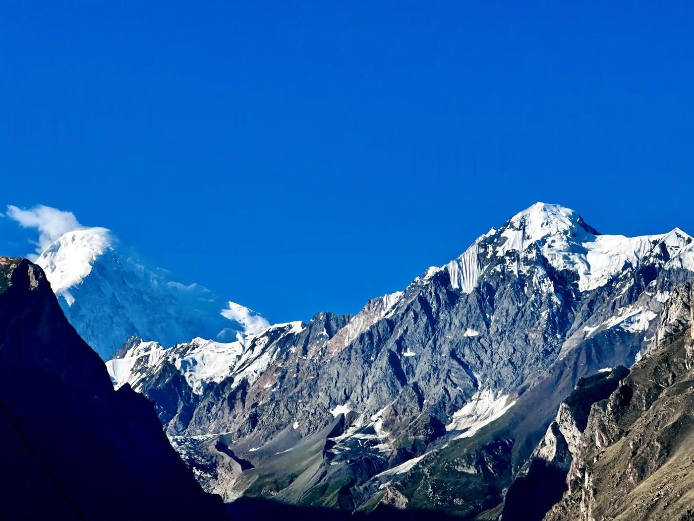 Old Hunza Adventures expedition photo 77 — Pakistan Karakoram mountains, treks and culture