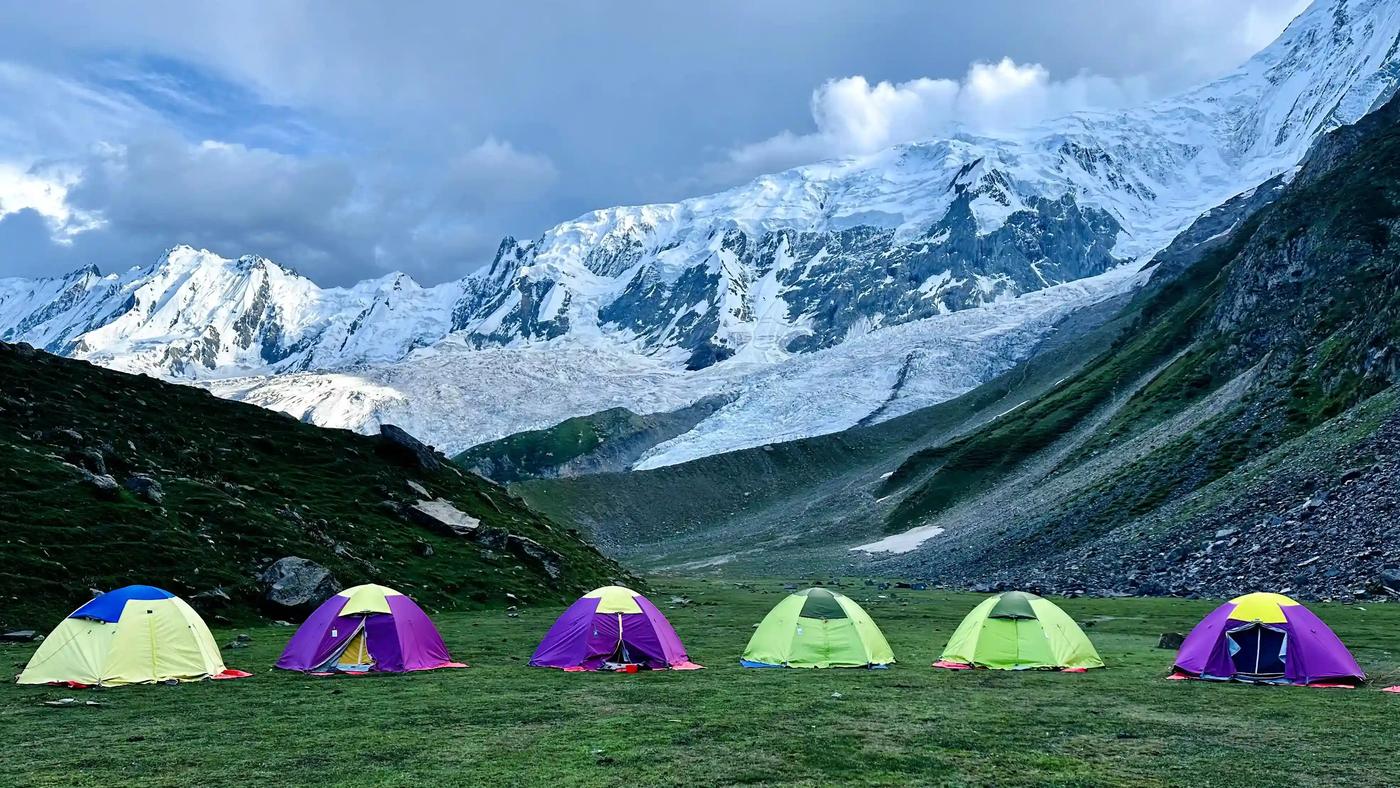 Old Hunza Adventures expedition photo 83 — Pakistan Karakoram mountains, treks and culture