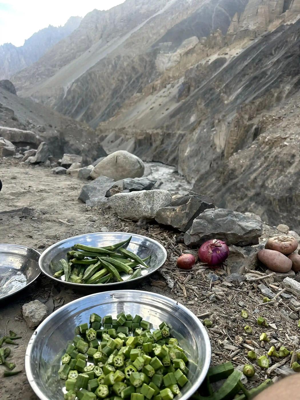 Old Hunza Adventures expedition photo 98 — Pakistan Karakoram mountains, treks and culture