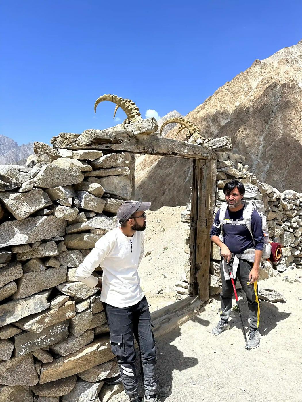 Old Hunza Adventures expedition photo 99 — Pakistan Karakoram mountains, treks and culture