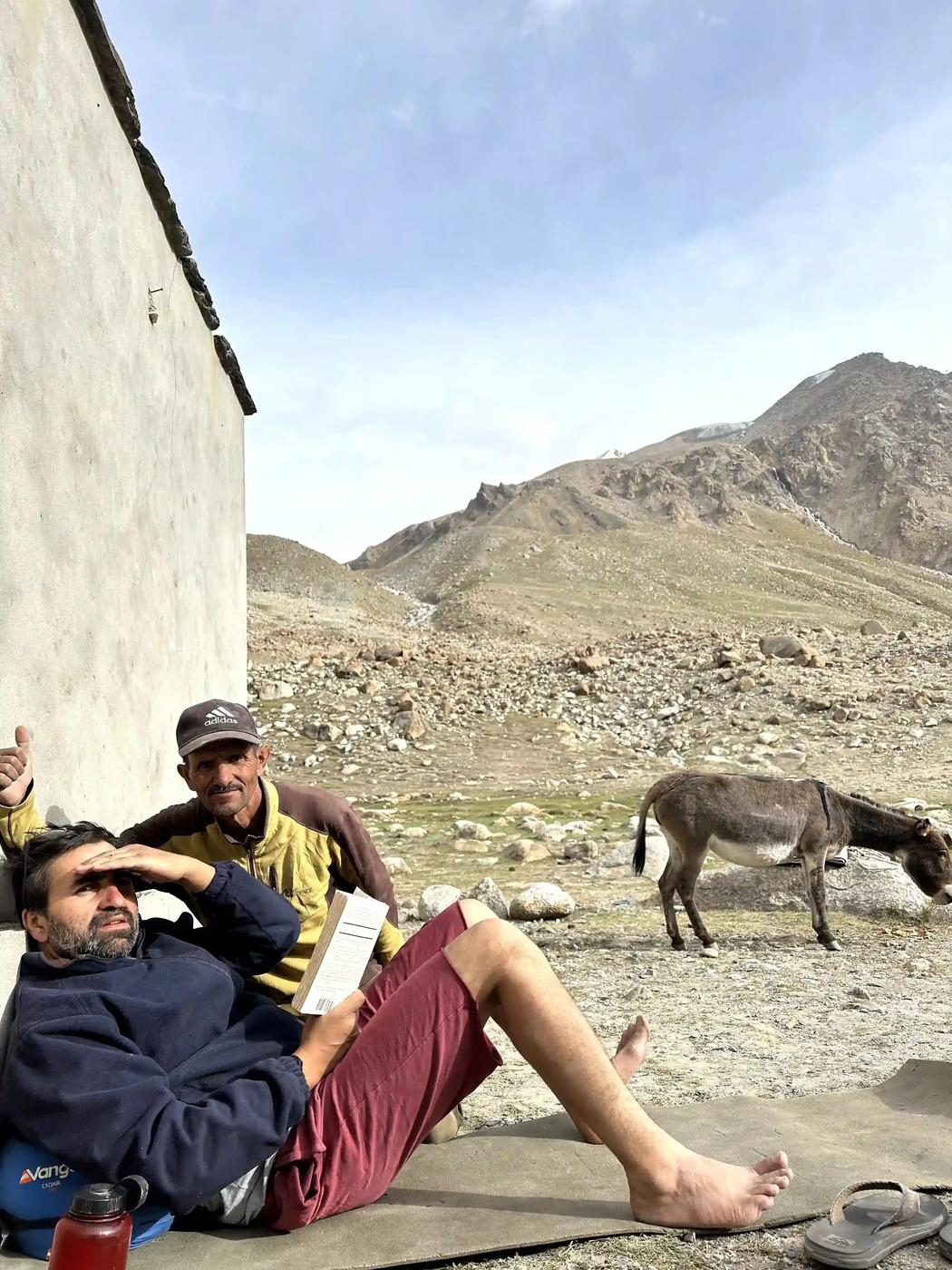 Old Hunza Adventures expedition photo 101 — Pakistan Karakoram mountains, treks and culture