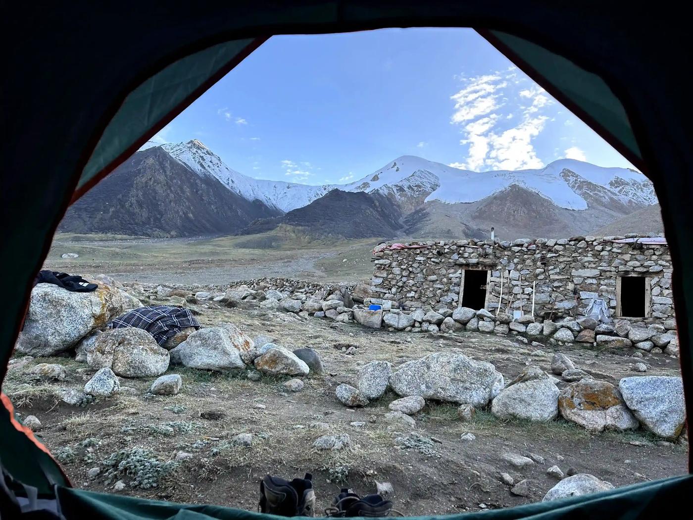 Old Hunza Adventures expedition photo 105 — Pakistan Karakoram mountains, treks and culture