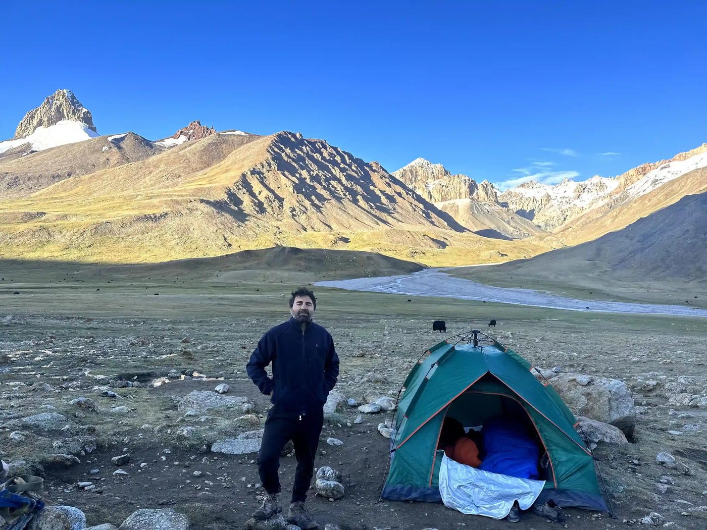 Old Hunza Adventures expedition photo 108 — Pakistan Karakoram mountains, treks and culture