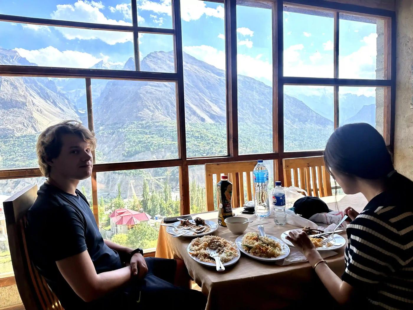 Old Hunza Adventures expedition photo 111 — Pakistan Karakoram mountains, treks and culture