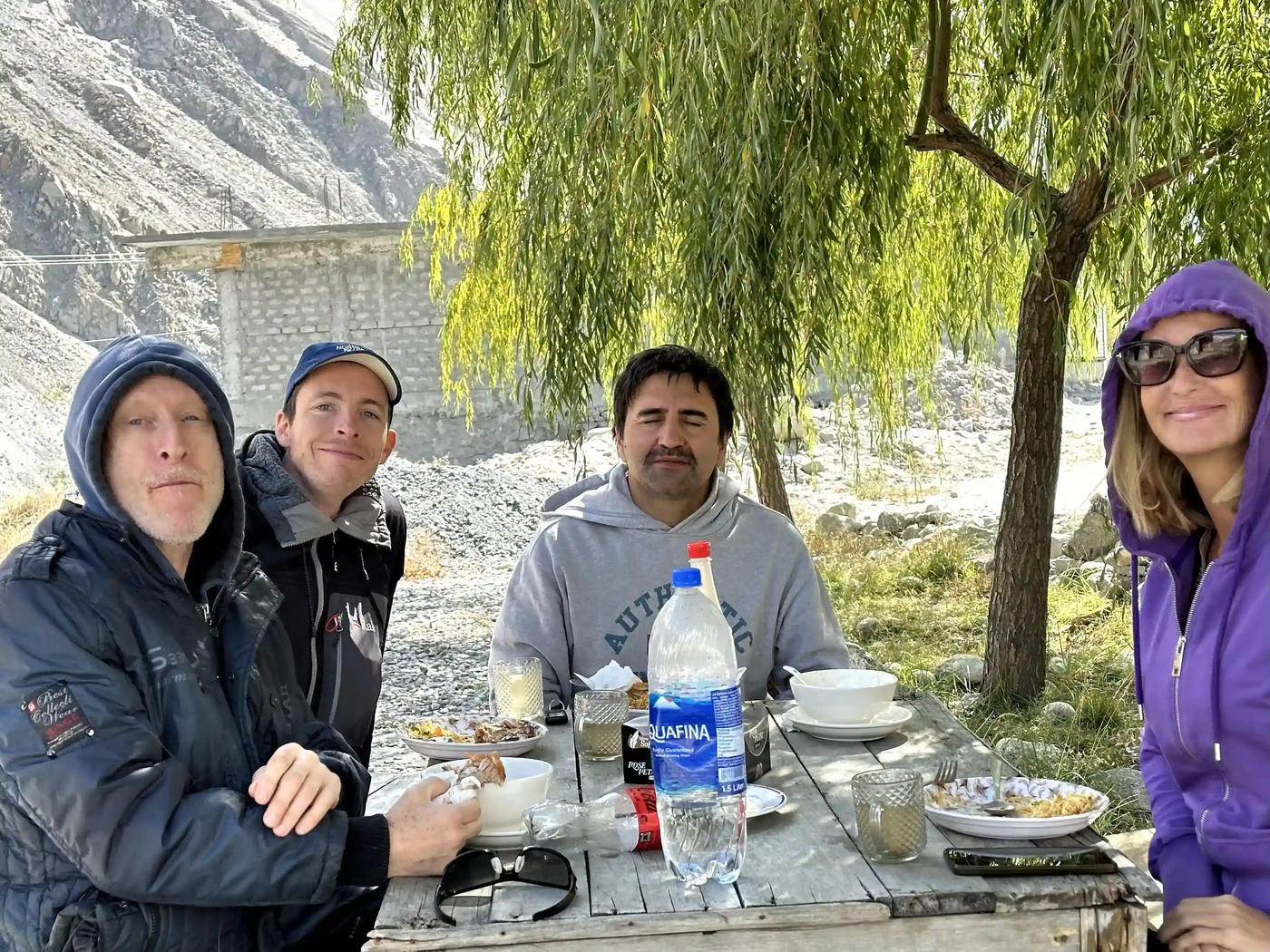 Old Hunza Adventures expedition photo 117 — Pakistan Karakoram mountains, treks and culture