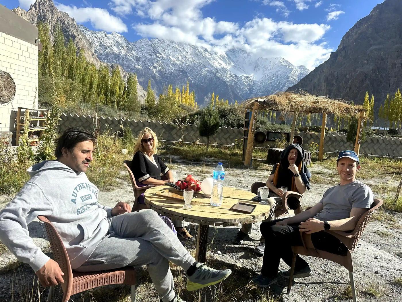 Old Hunza Adventures expedition photo 120 — Pakistan Karakoram mountains, treks and culture