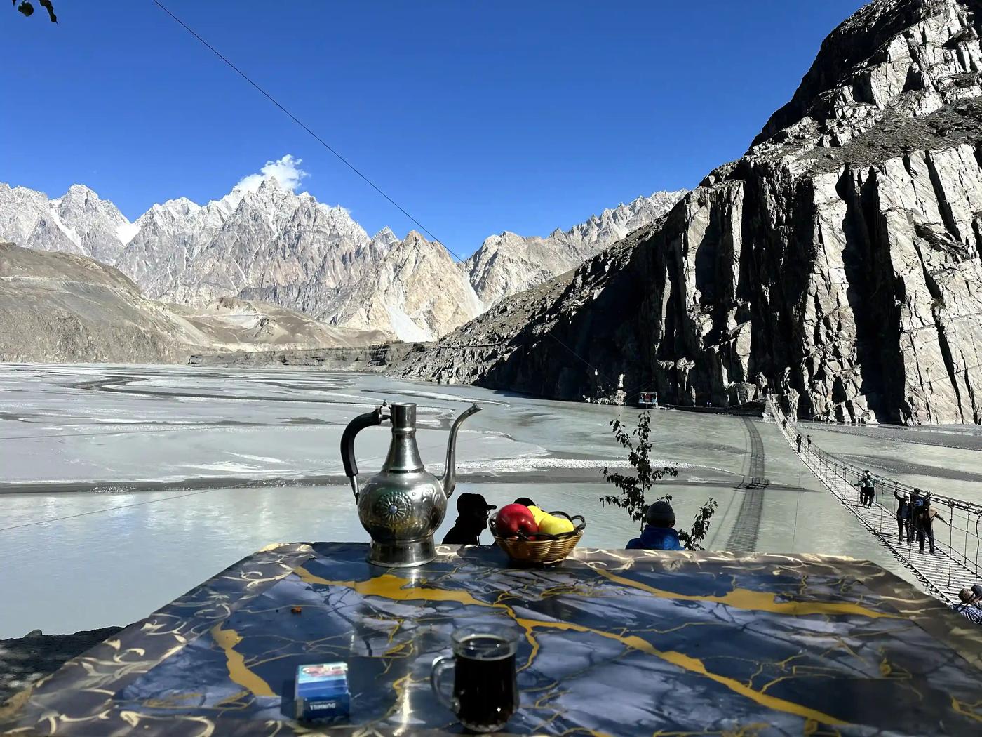Old Hunza Adventures expedition photo 121 — Pakistan Karakoram mountains, treks and culture