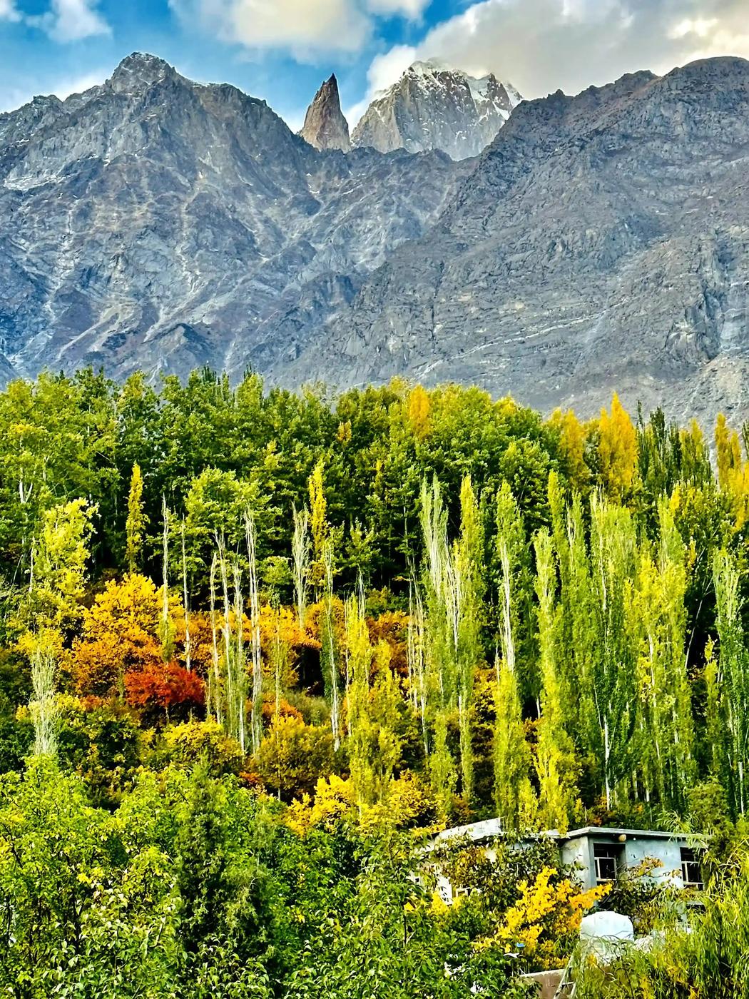Old Hunza Adventures expedition photo 122 — Pakistan Karakoram mountains, treks and culture