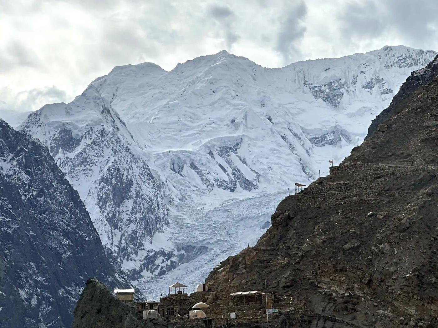 Old Hunza Adventures expedition photo 131 — Pakistan Karakoram mountains, treks and culture