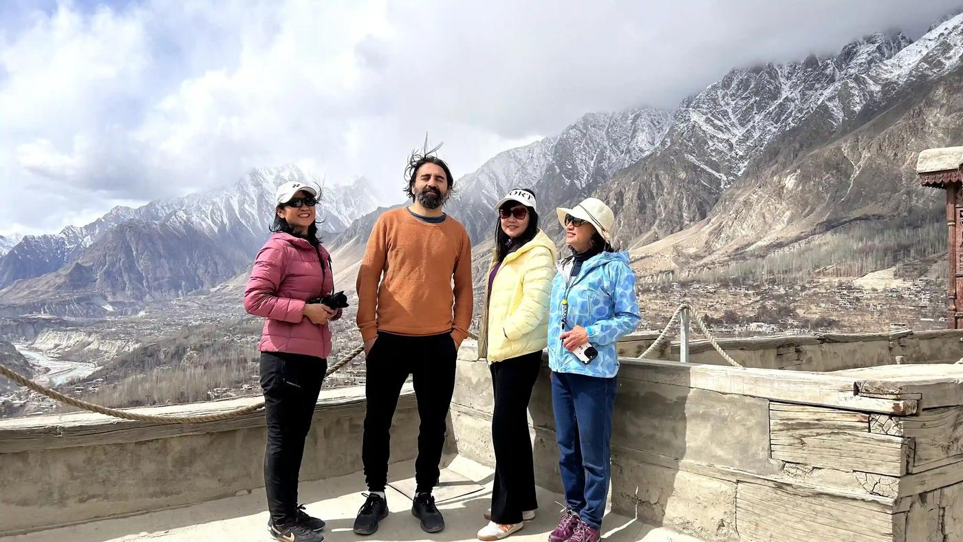 Old Hunza Adventures expedition photo 132 — Pakistan Karakoram mountains, treks and culture