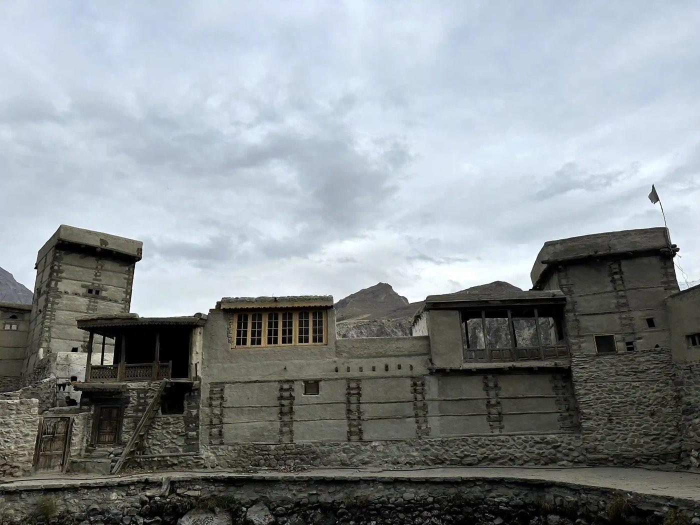 Old Hunza Adventures expedition photo 133 — Pakistan Karakoram mountains, treks and culture