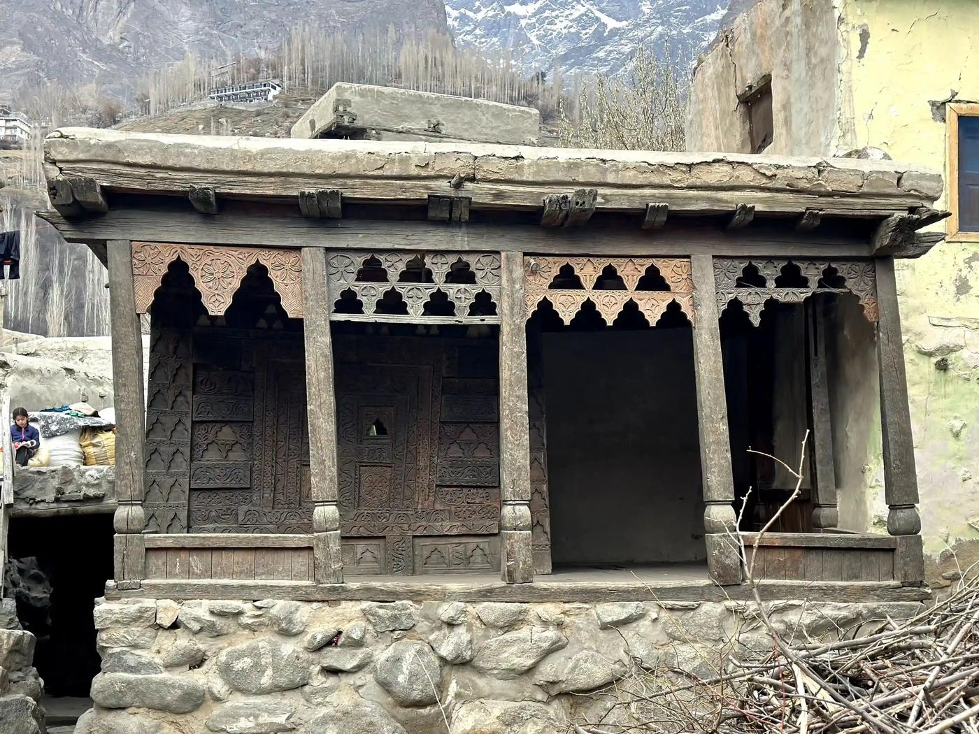 Old Hunza Adventures expedition photo 134 — Pakistan Karakoram mountains, treks and culture