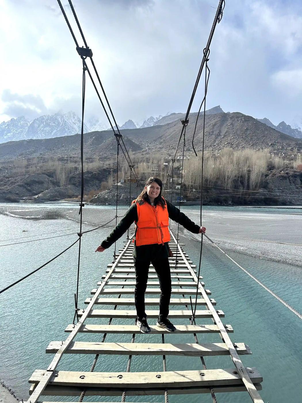 Old Hunza Adventures expedition photo 141 — Pakistan Karakoram mountains, treks and culture