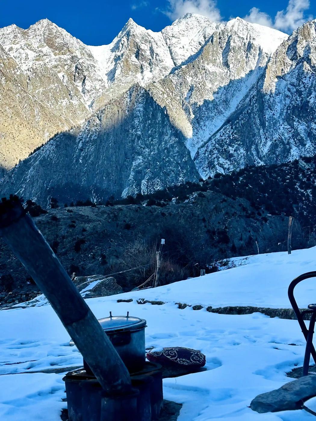Old Hunza Adventures expedition photo 145 — Pakistan Karakoram mountains, treks and culture