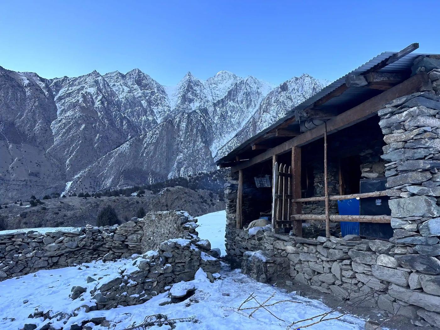 Old Hunza Adventures expedition photo 146 — Pakistan Karakoram mountains, treks and culture