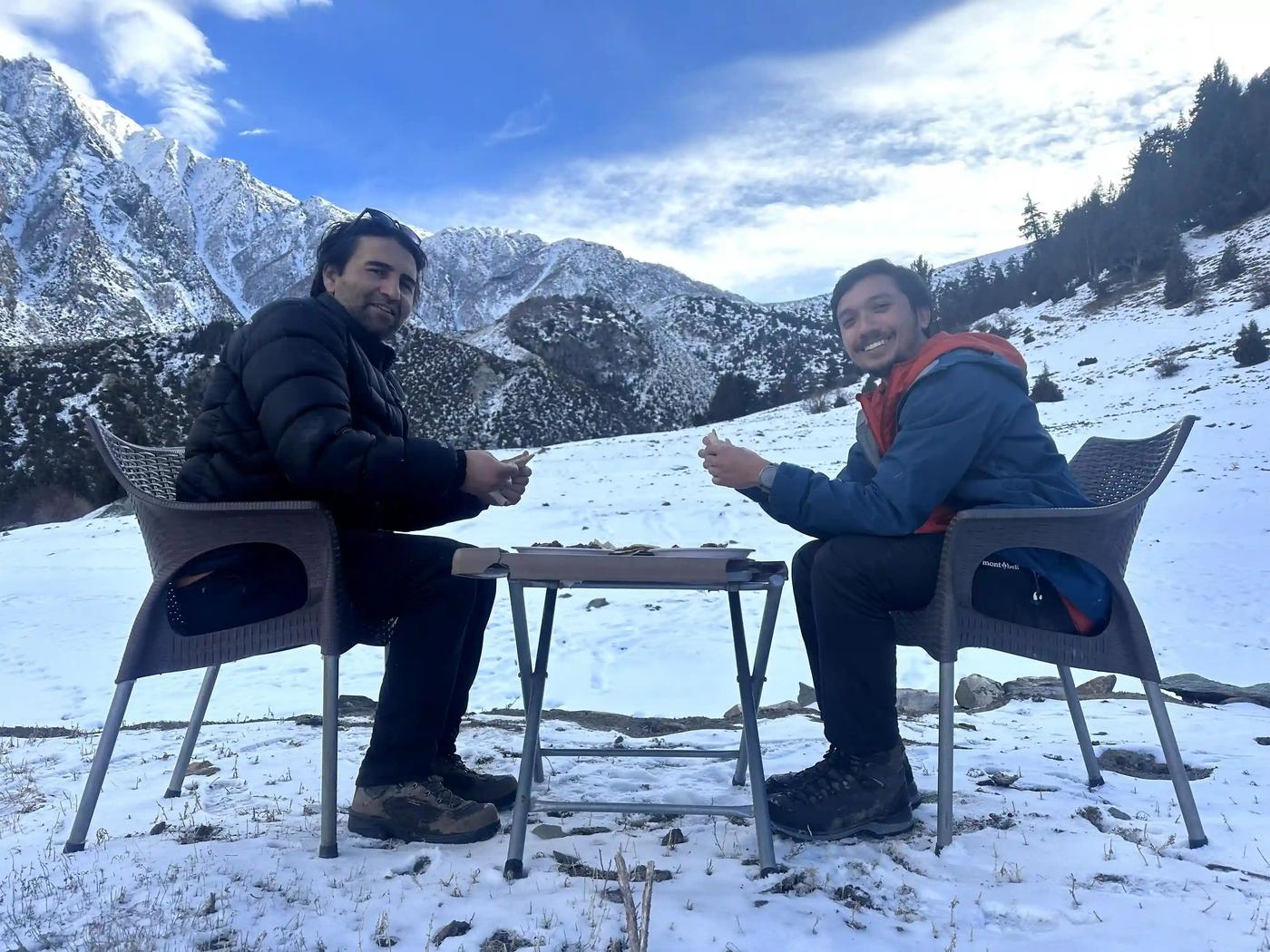 Old Hunza Adventures expedition photo 148 — Pakistan Karakoram mountains, treks and culture