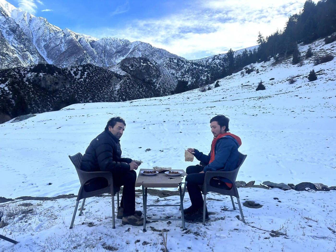 Old Hunza Adventures expedition photo 149 — Pakistan Karakoram mountains, treks and culture