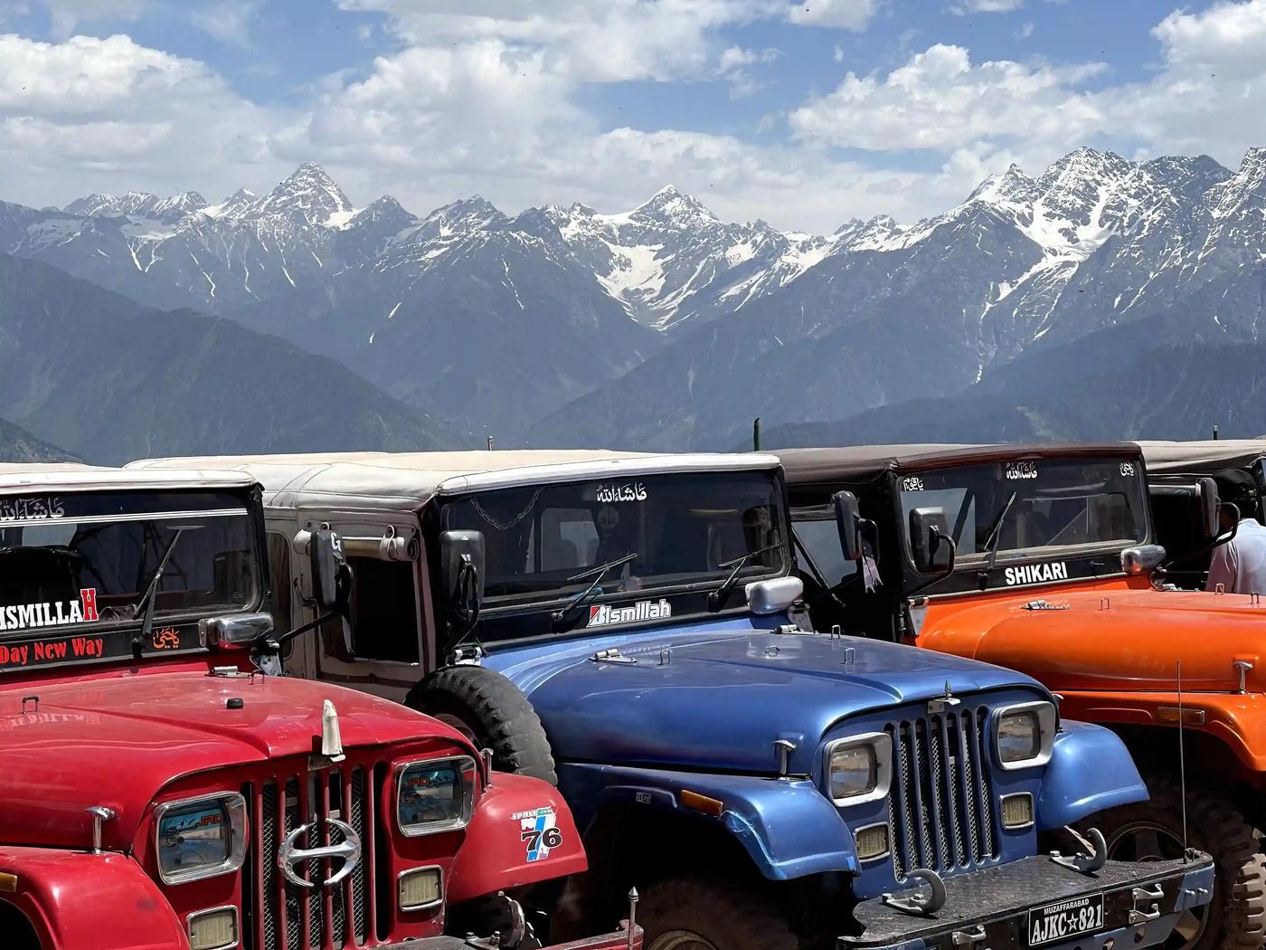Old Hunza Adventures expedition photo 152 — Pakistan Karakoram mountains, treks and culture