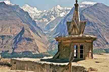 Old Hunza Adventures expedition photo 187 — Pakistan Karakoram mountains, treks and culture